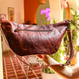 ETHAN BAG 2.0 - FULL LEATHER - COPPER