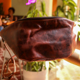ETHAN BAG 2.0 - FULL LEATHER - COPPER