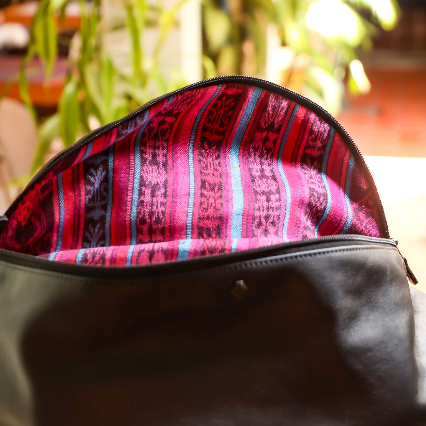 ETHAN BAG 2.0 - FULL LEATHER - BLACK