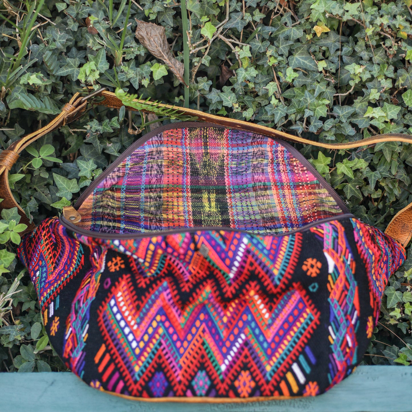 ETHAN BAG - OOAK HUIPIL - WRANGLER - NO. 19936