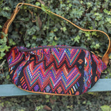 ETHAN BAG - OOAK HUIPIL - WRANGLER - NO. 19936