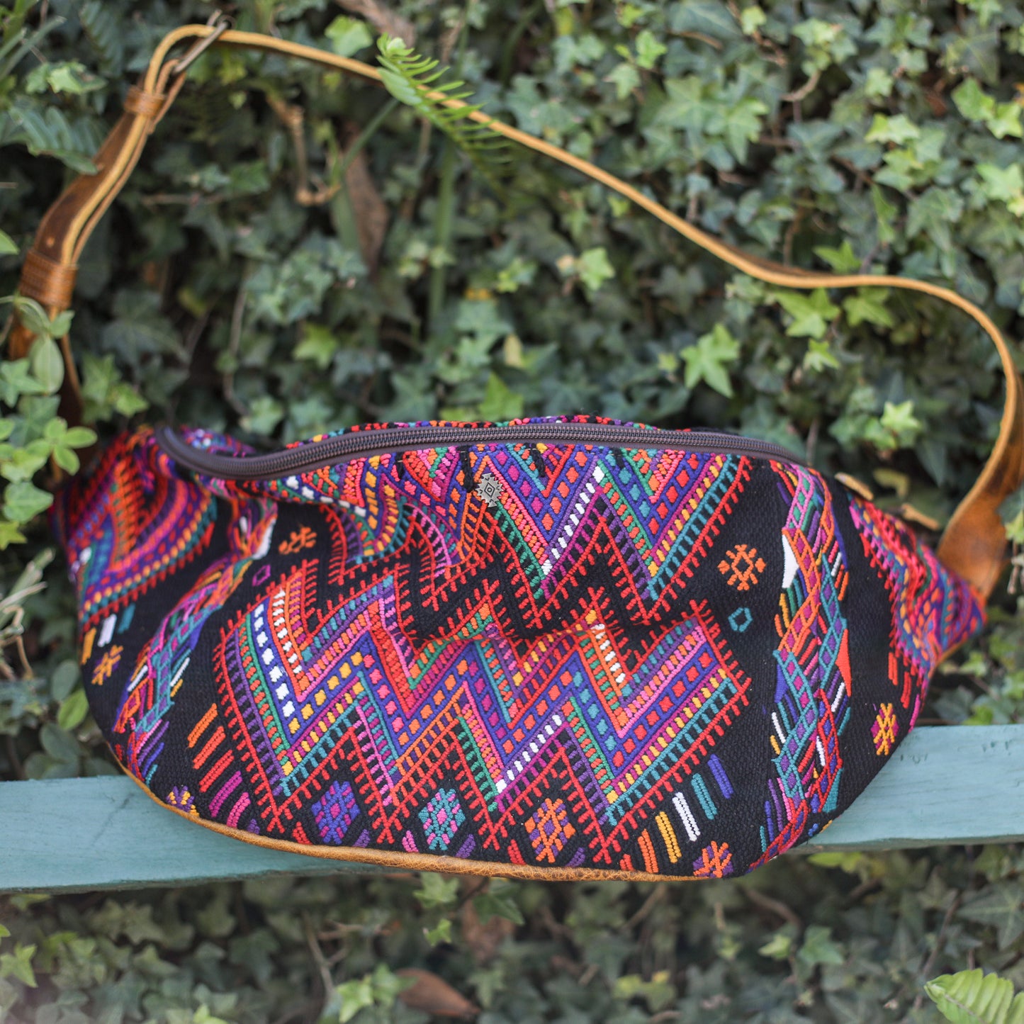 ETHAN BAG - OOAK HUIPIL - WRANGLER - NO. 19936