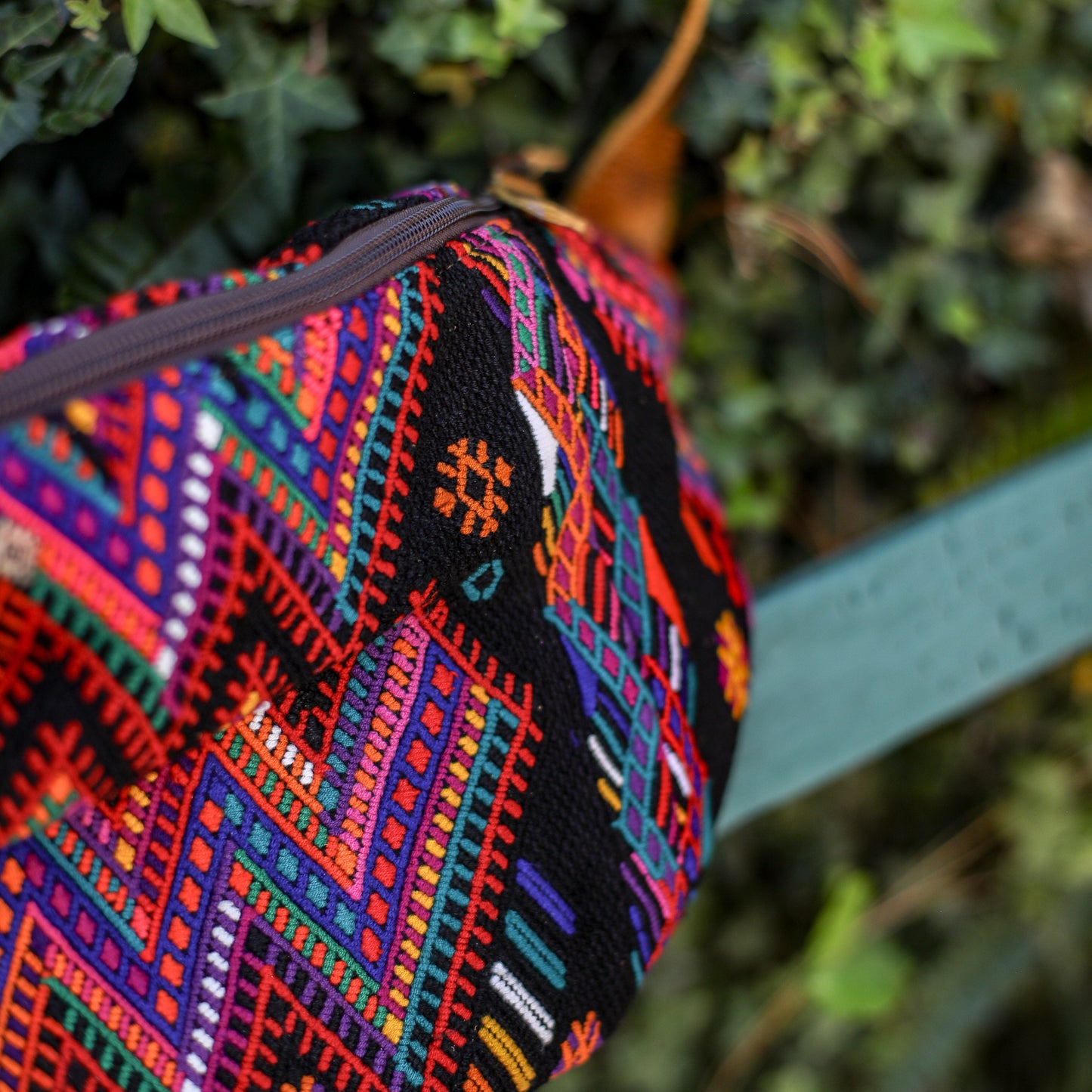 ETHAN BAG - OOAK HUIPIL - WRANGLER - NO. 19936