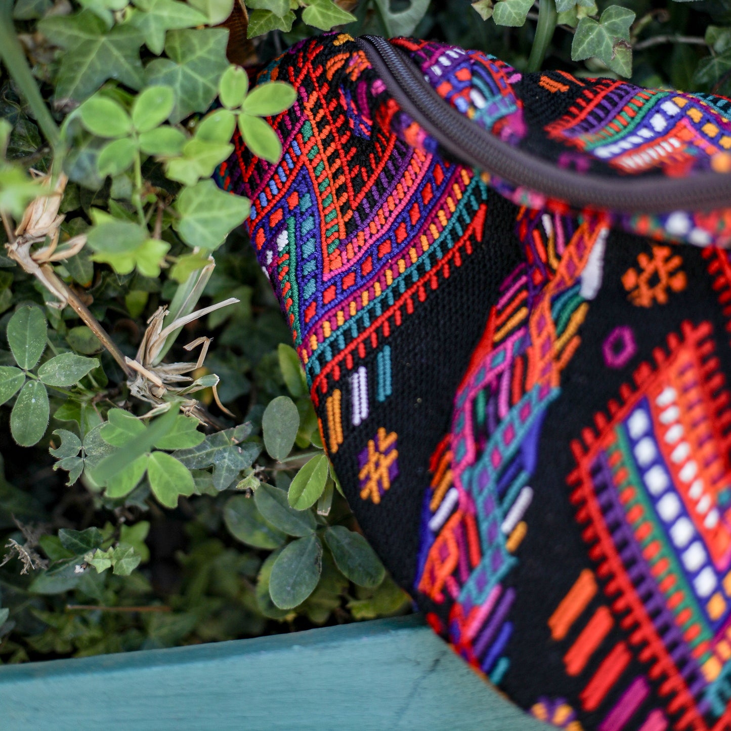 ETHAN BAG - OOAK HUIPIL - WRANGLER - NO. 19936