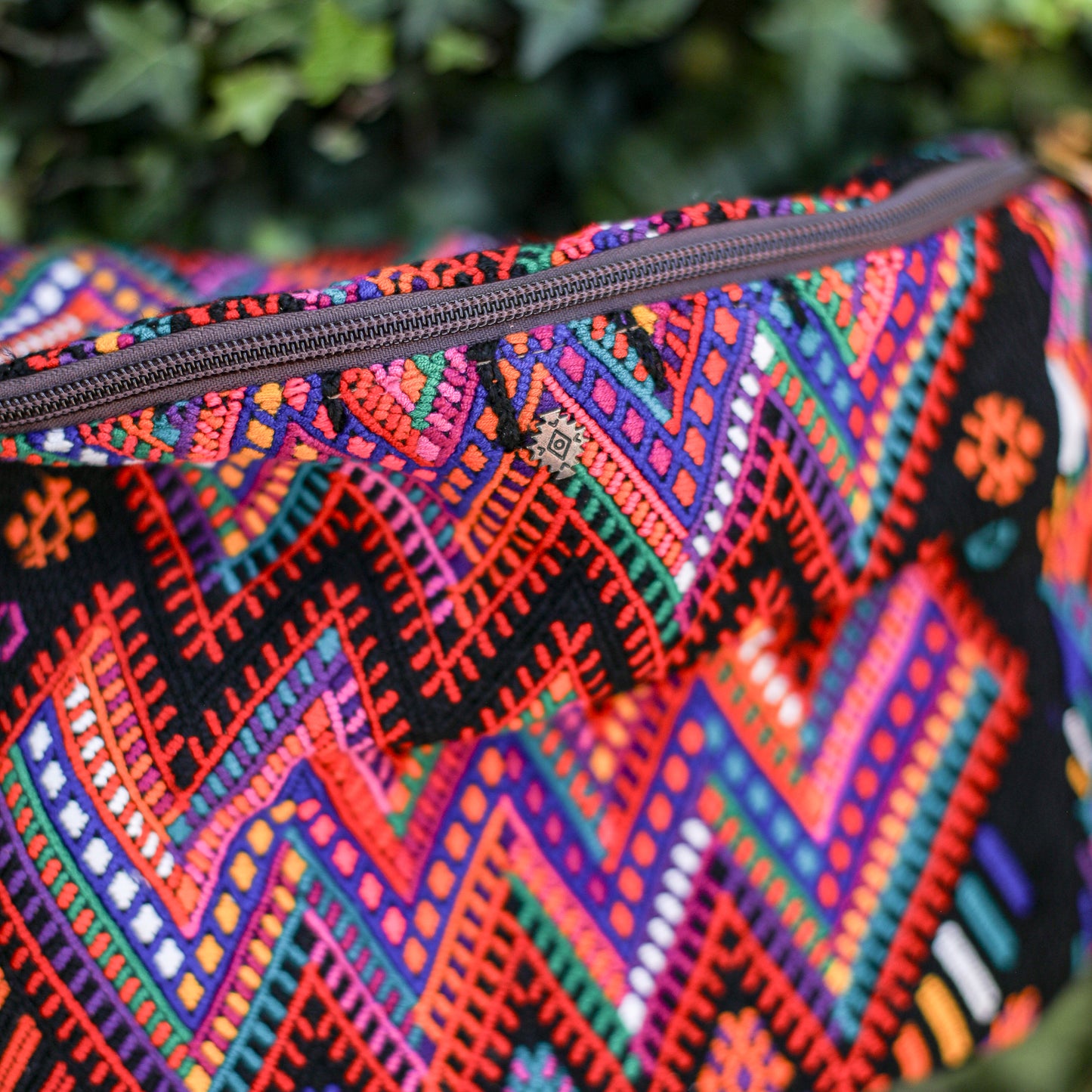 ETHAN BAG - OOAK HUIPIL - WRANGLER - NO. 19936