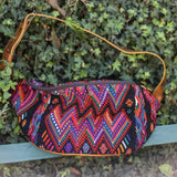 ETHAN BAG - OOAK HUIPIL - WRANGLER - NO. 19936
