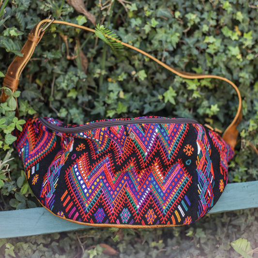ETHAN BAG - OOAK HUIPIL - WRANGLER - NO. 19936