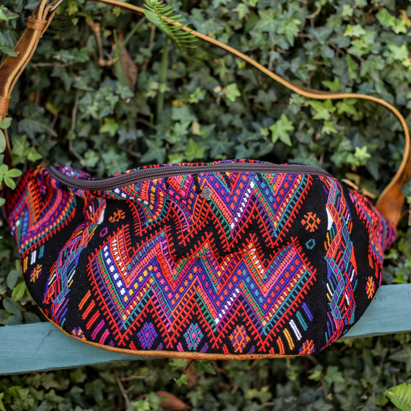 ETHAN BAG - OOAK HUIPIL - WRANGLER - NO. 19936
