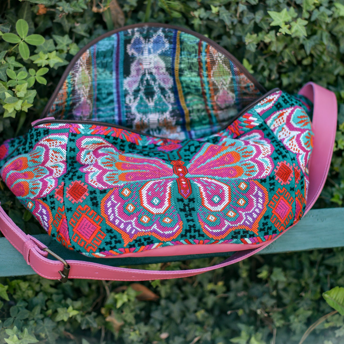 ETHAN BAG - OOAK HUIPIL - JAZZY - NO. 19938