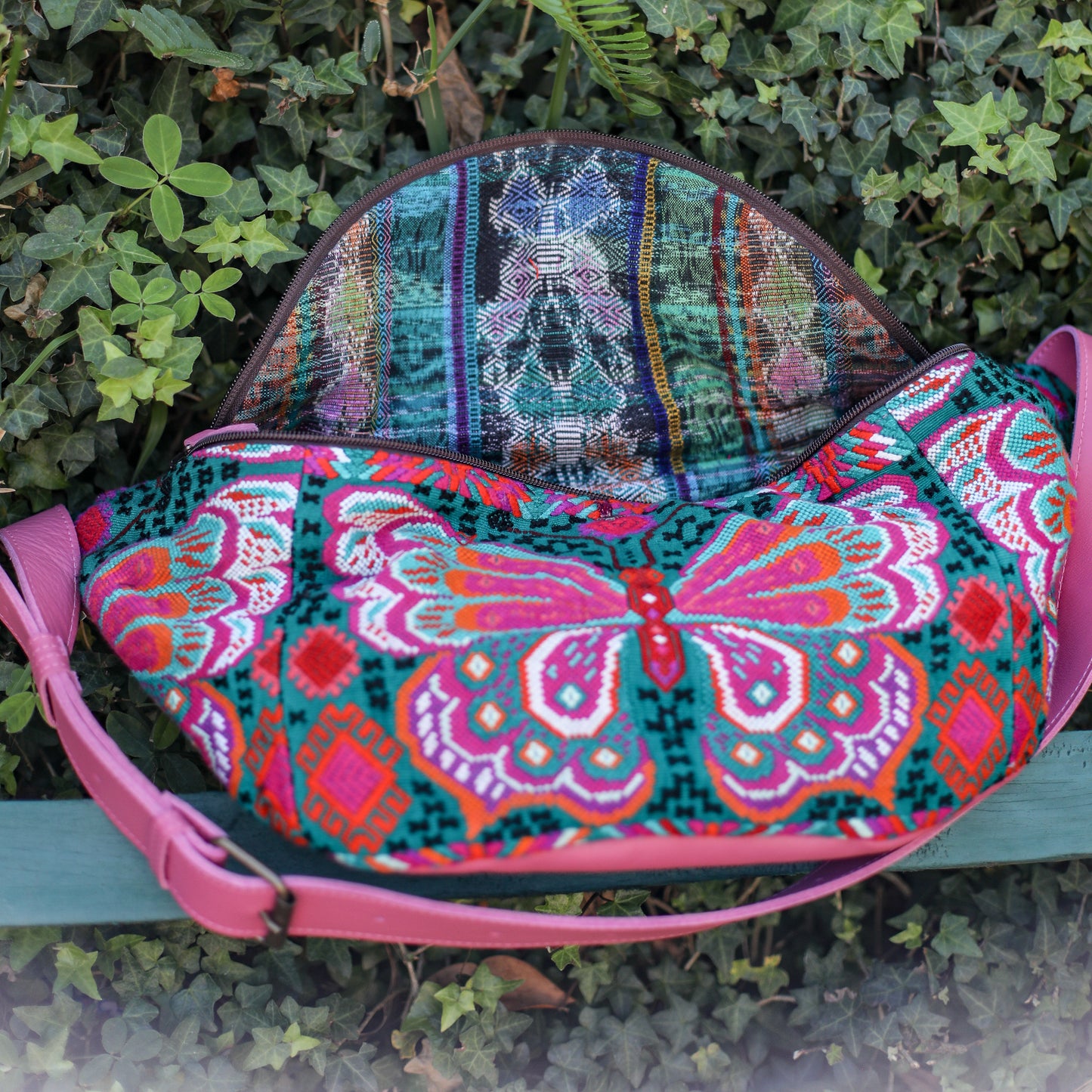 ETHAN BAG - OOAK HUIPIL - JAZZY - NO. 19938