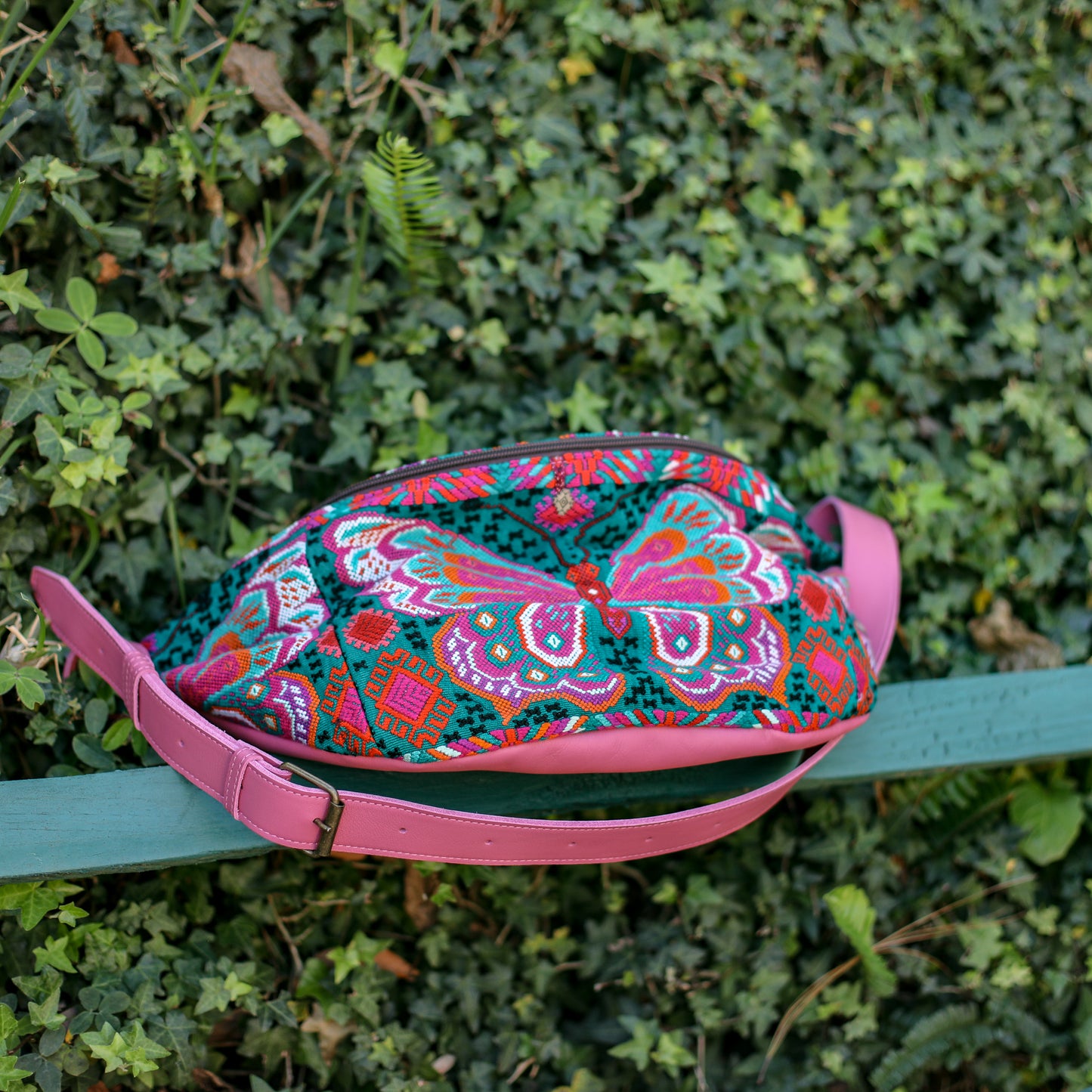 ETHAN BAG - OOAK HUIPIL - JAZZY - NO. 19938