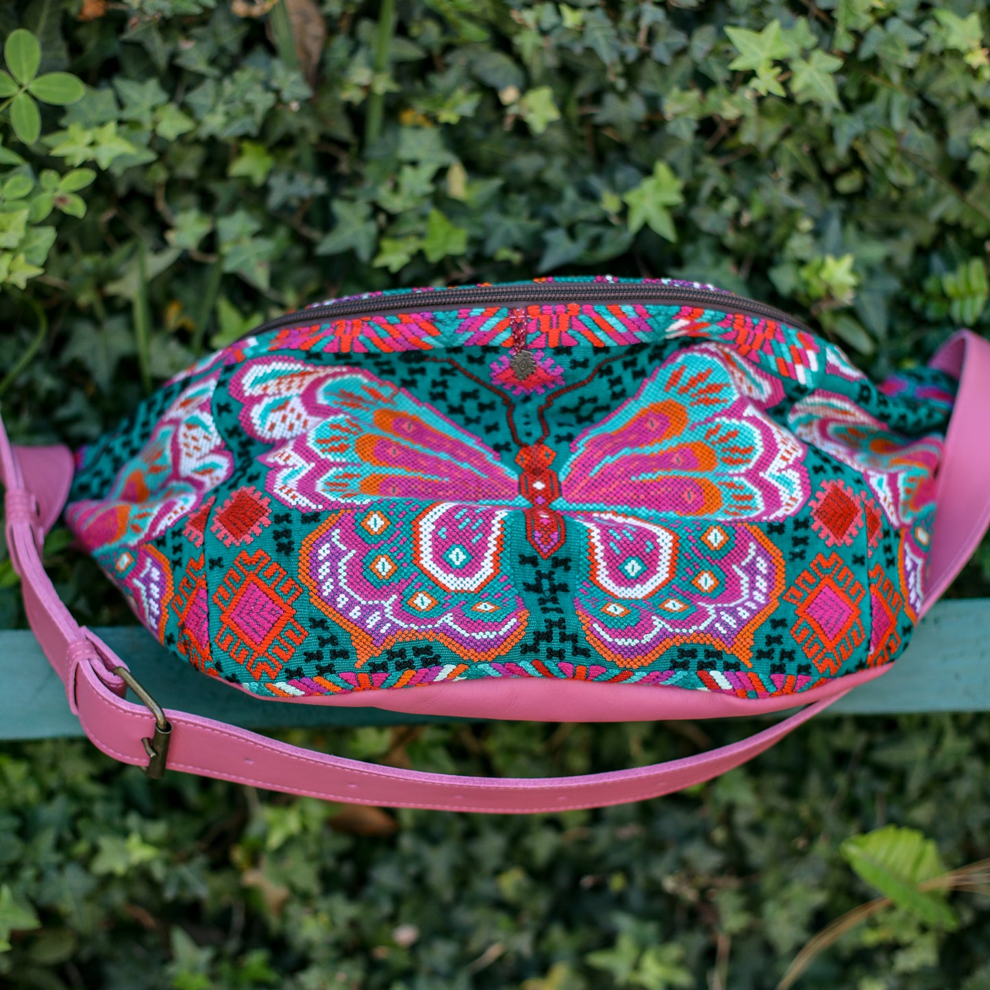ETHAN BAG - OOAK HUIPIL - JAZZY - NO. 19938