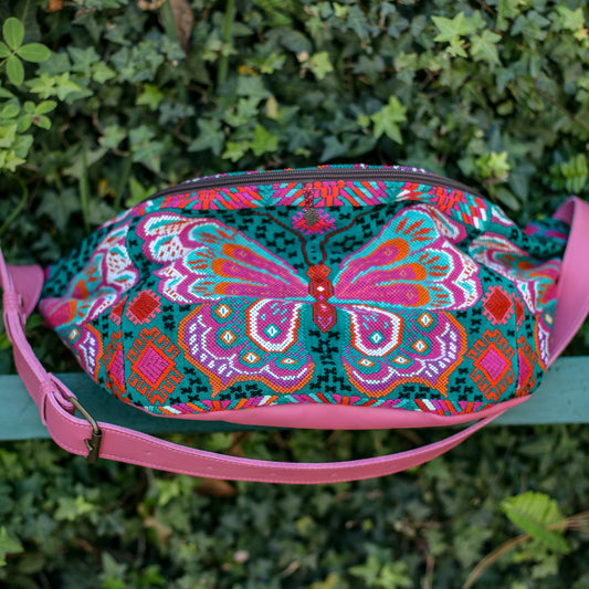 ETHAN BAG - OOAK HUIPIL - JAZZY - NO. 19938