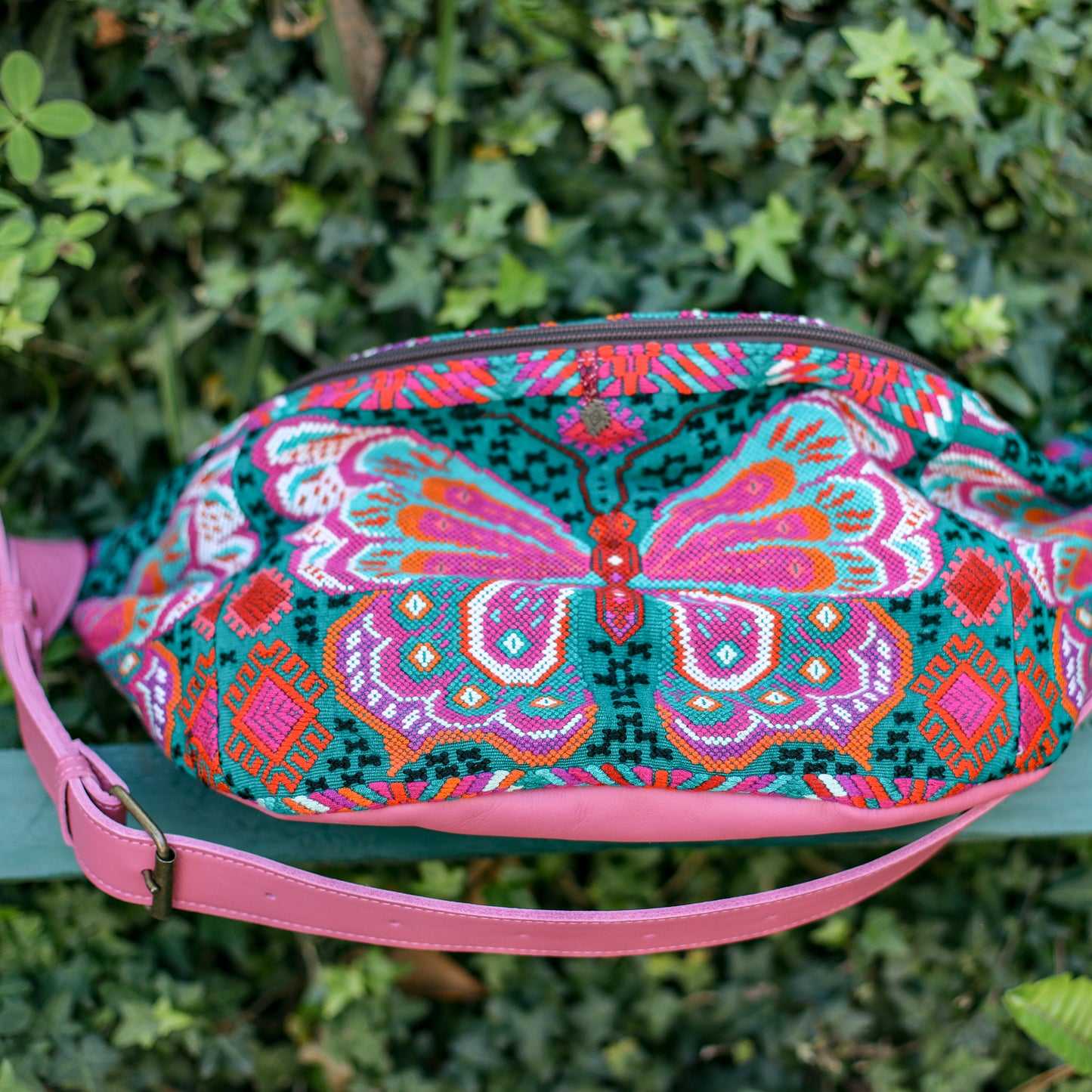 ETHAN BAG - OOAK HUIPIL - JAZZY - NO. 19938