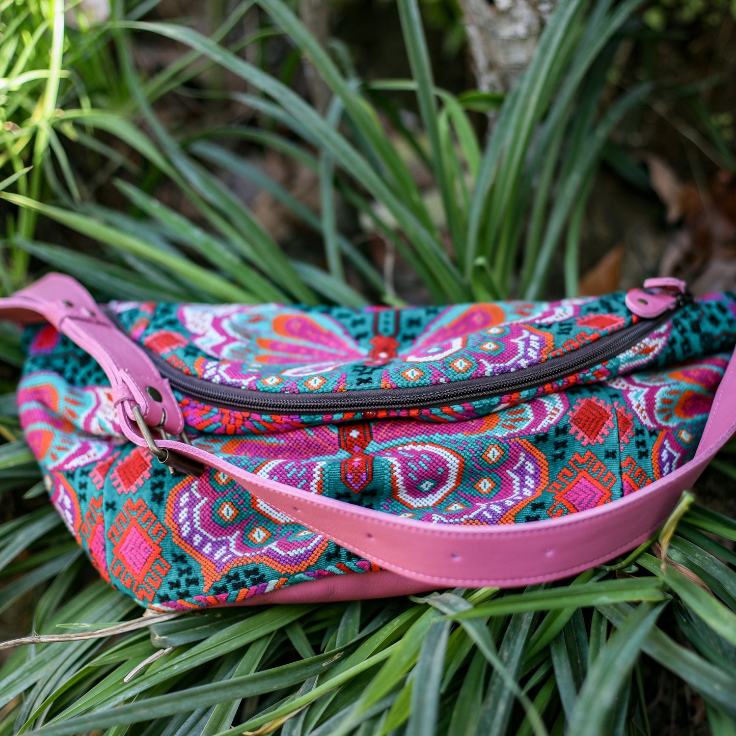 ETHAN BAG - OOAK HUIPIL - JAZZY - NO. 19938