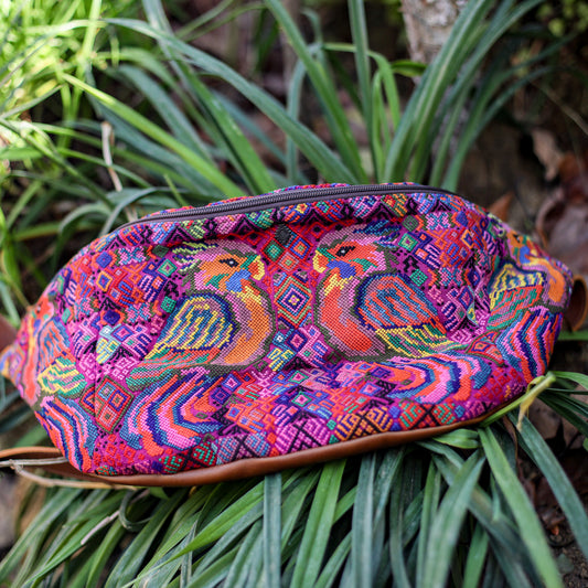 ETHAN BAG - OOAK HUIPIL - CAFE - NO. 19929