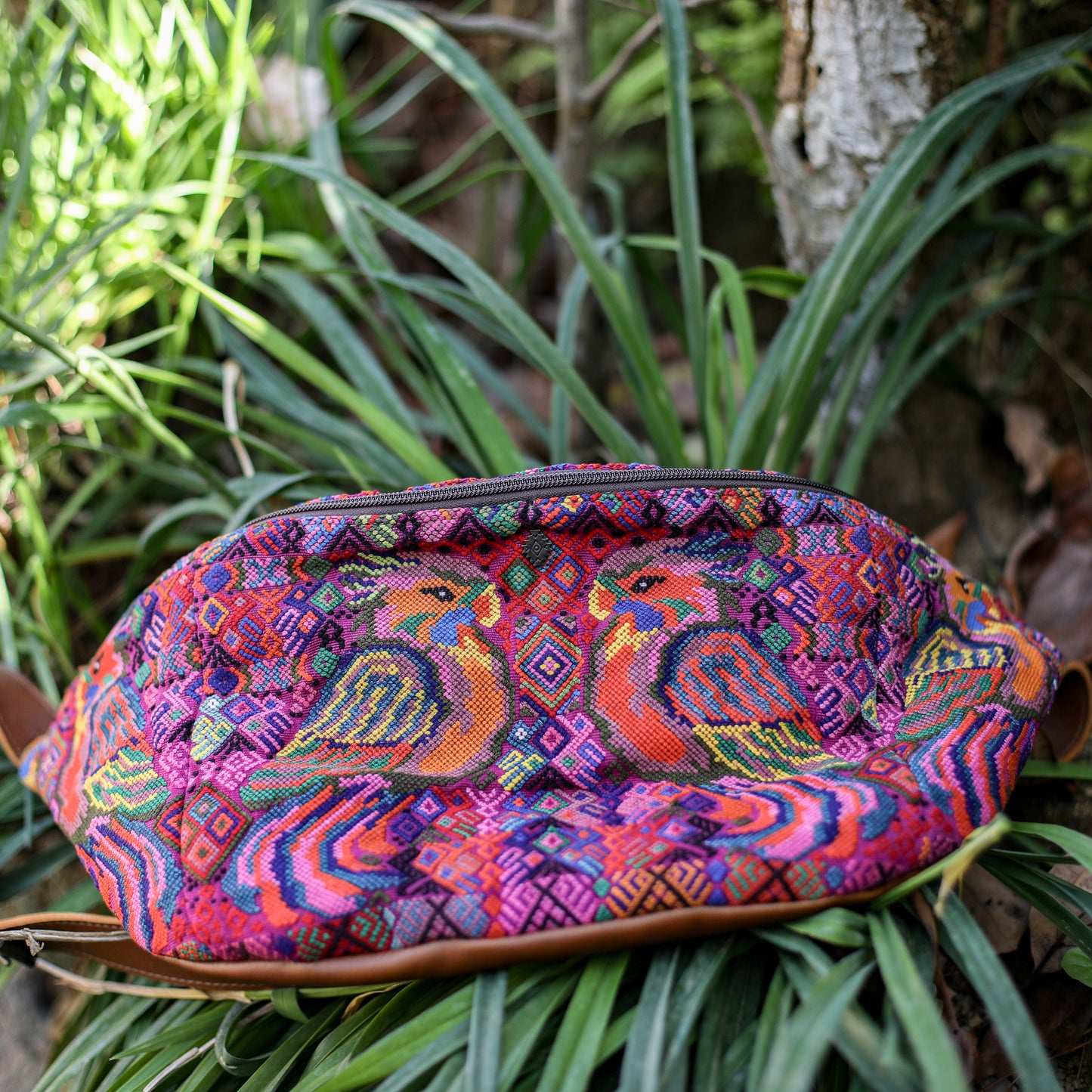ETHAN BAG - OOAK HUIPIL - CAFE - NO. 19929
