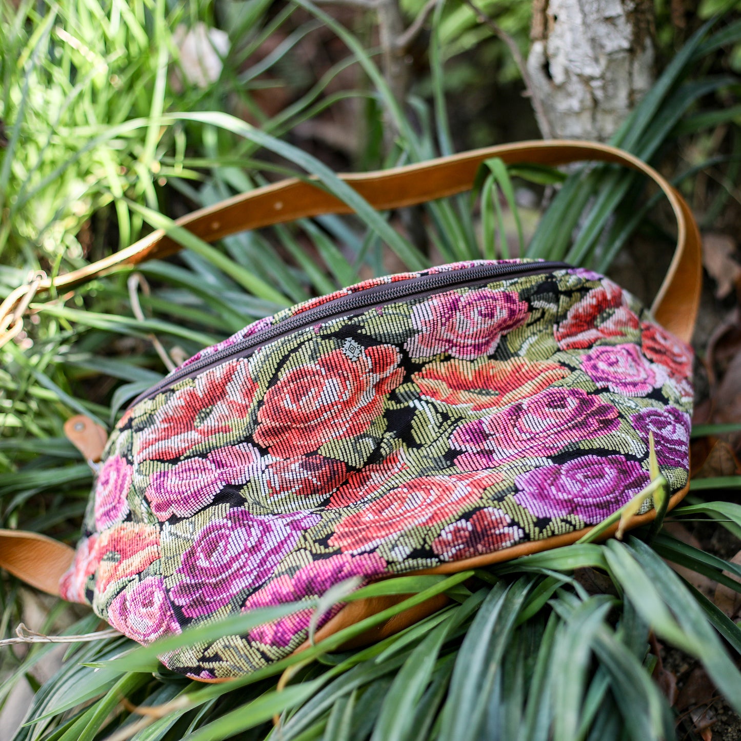 ETHAN BAG - OOAK HUIPIL - DUNA AMARILLA - NO. 19937