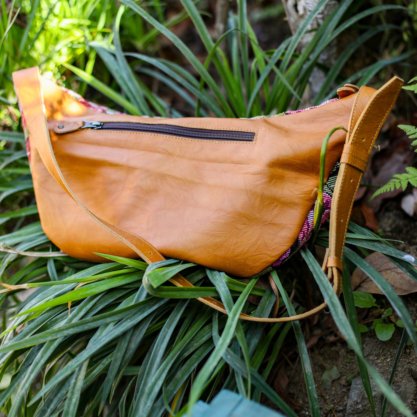 ETHAN BAG - OOAK HUIPIL - DUNA AMARILLA - NO. 19937