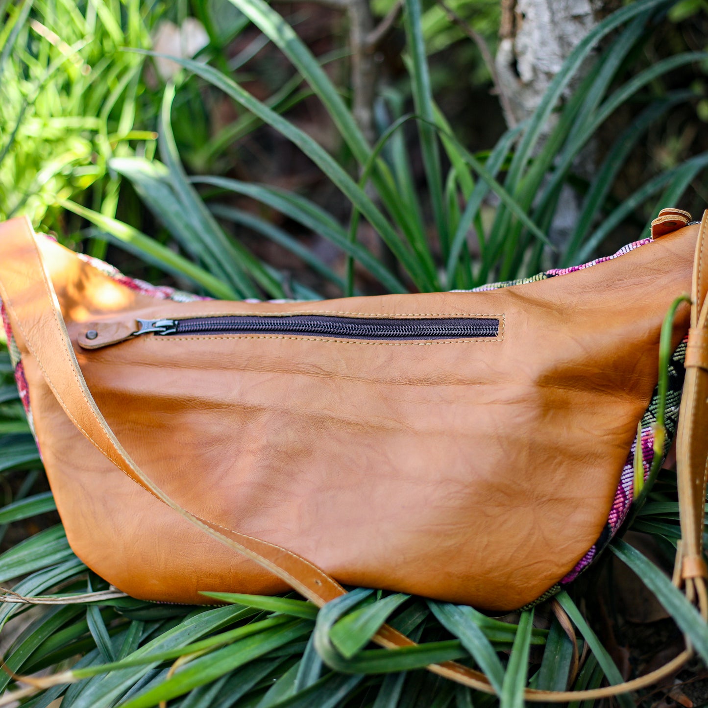 ETHAN BAG - OOAK HUIPIL - DUNA AMARILLA - NO. 19937