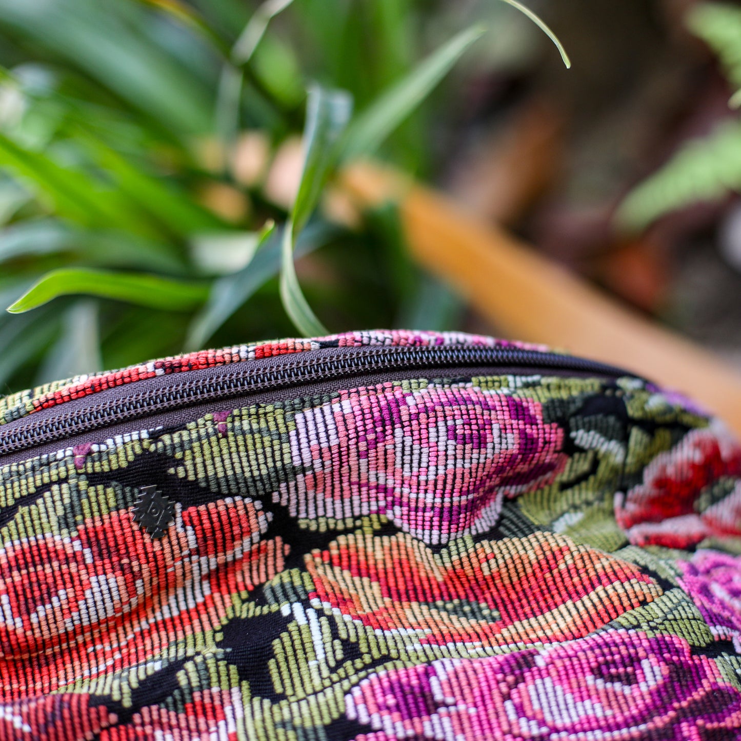 ETHAN BAG - OOAK HUIPIL - DUNA AMARILLA - NO. 19937