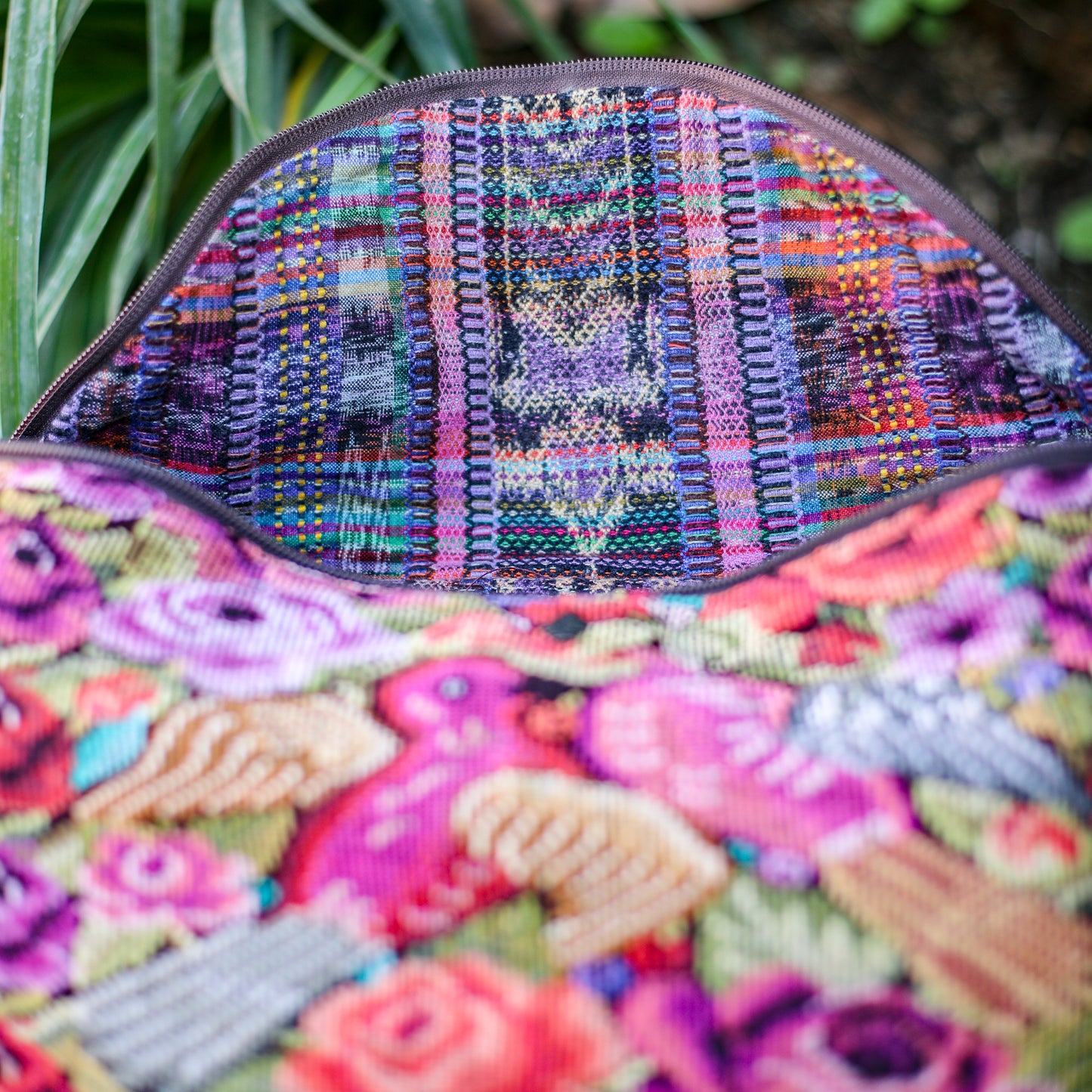 ETHAN BAG - OOAK HUIPIL - VINO TINTO - NO. 19934