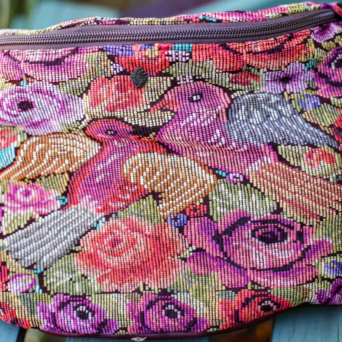 ETHAN BAG - OOAK HUIPIL - VINO TINTO - NO. 19934