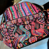 ETHAN BAG - OOAK HUIPIL - CAFE - NO. 19922