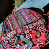 ETHAN BAG - OOAK HUIPIL - CAFE - NO. 19922