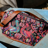 ETHAN BAG - OOAK HUIPIL - CAFE - NO. 19922