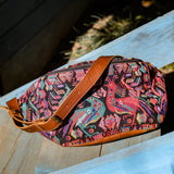 ETHAN BAG - OOAK HUIPIL - CAFE - NO. 19922