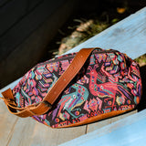 ETHAN BAG - OOAK HUIPIL - CAFE - NO. 19922