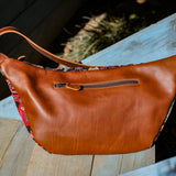 ETHAN BAG - OOAK HUIPIL - CAFE - NO. 19922