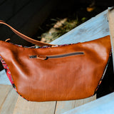 ETHAN BAG - OOAK HUIPIL - CAFE - NO. 19922