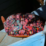 ETHAN BAG - OOAK HUIPIL - CAFE - NO. 19922
