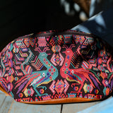 ETHAN BAG - OOAK HUIPIL - CAFE - NO. 19922