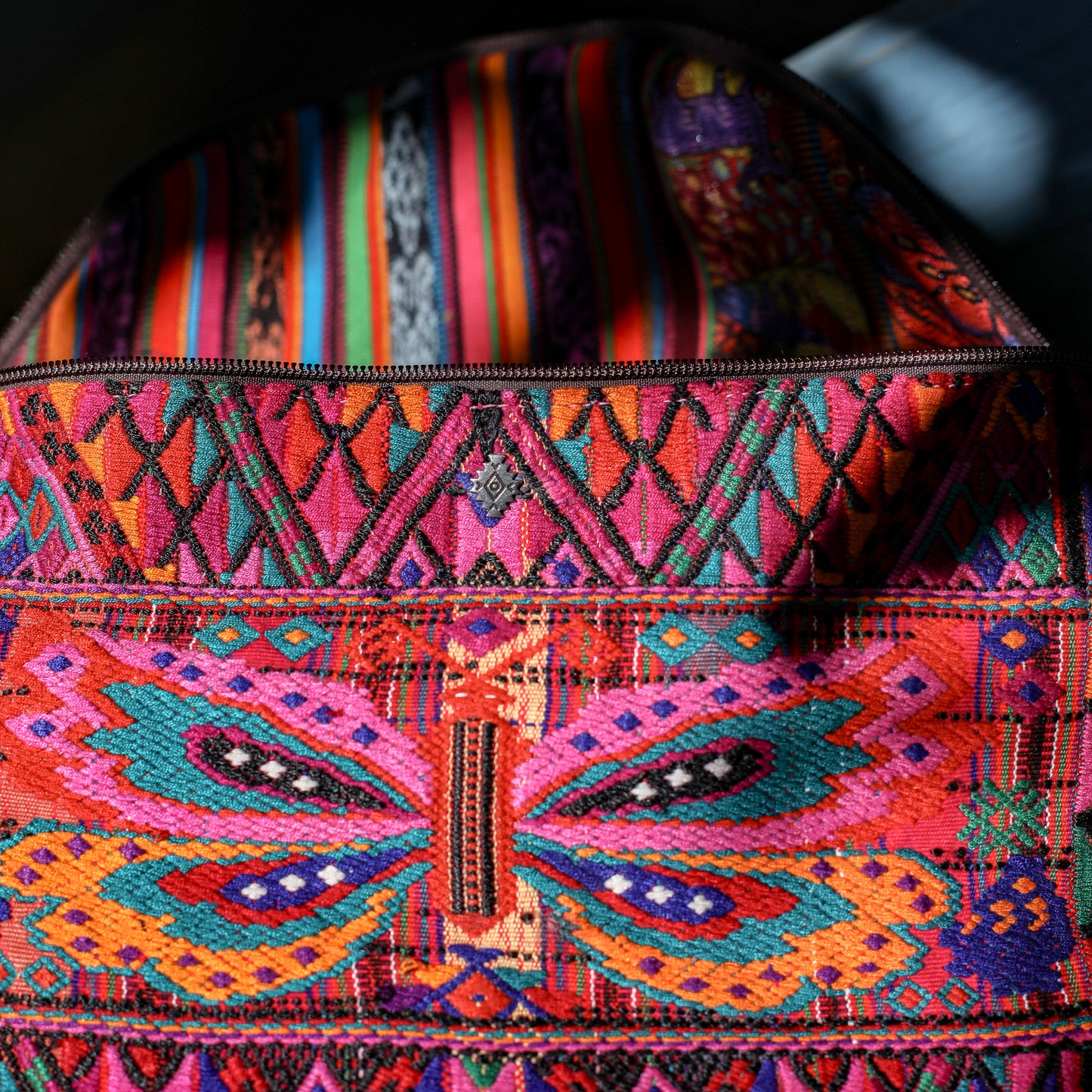 ETHAN BAG - OOAK HUIPIL - JAZZY - NO. 19928