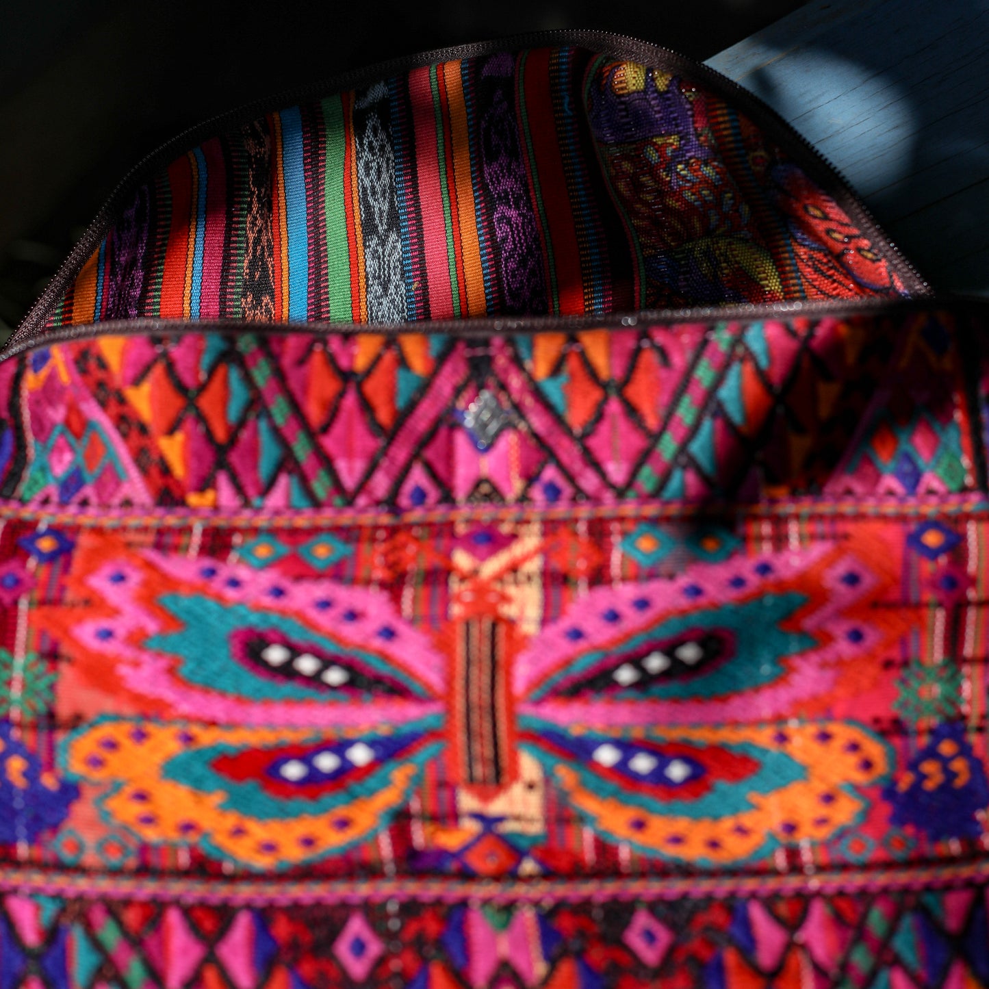 ETHAN BAG - OOAK HUIPIL - JAZZY - NO. 19928