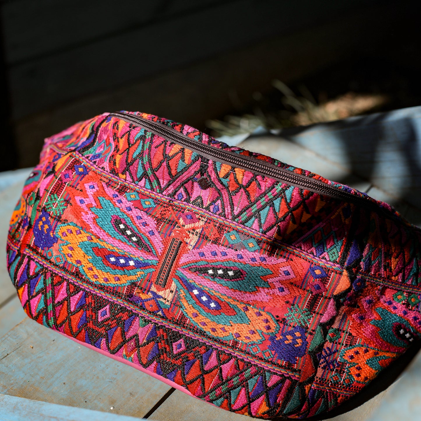ETHAN BAG - OOAK HUIPIL - JAZZY - NO. 19928