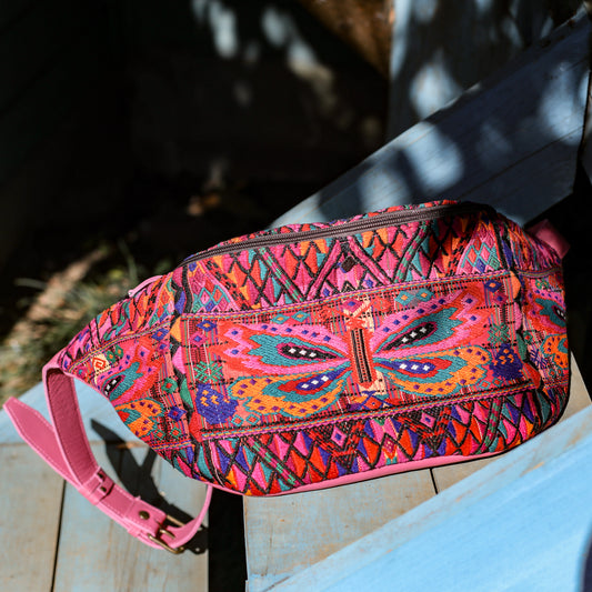 ETHAN BAG - OOAK HUIPIL - JAZZY - NO. 19928