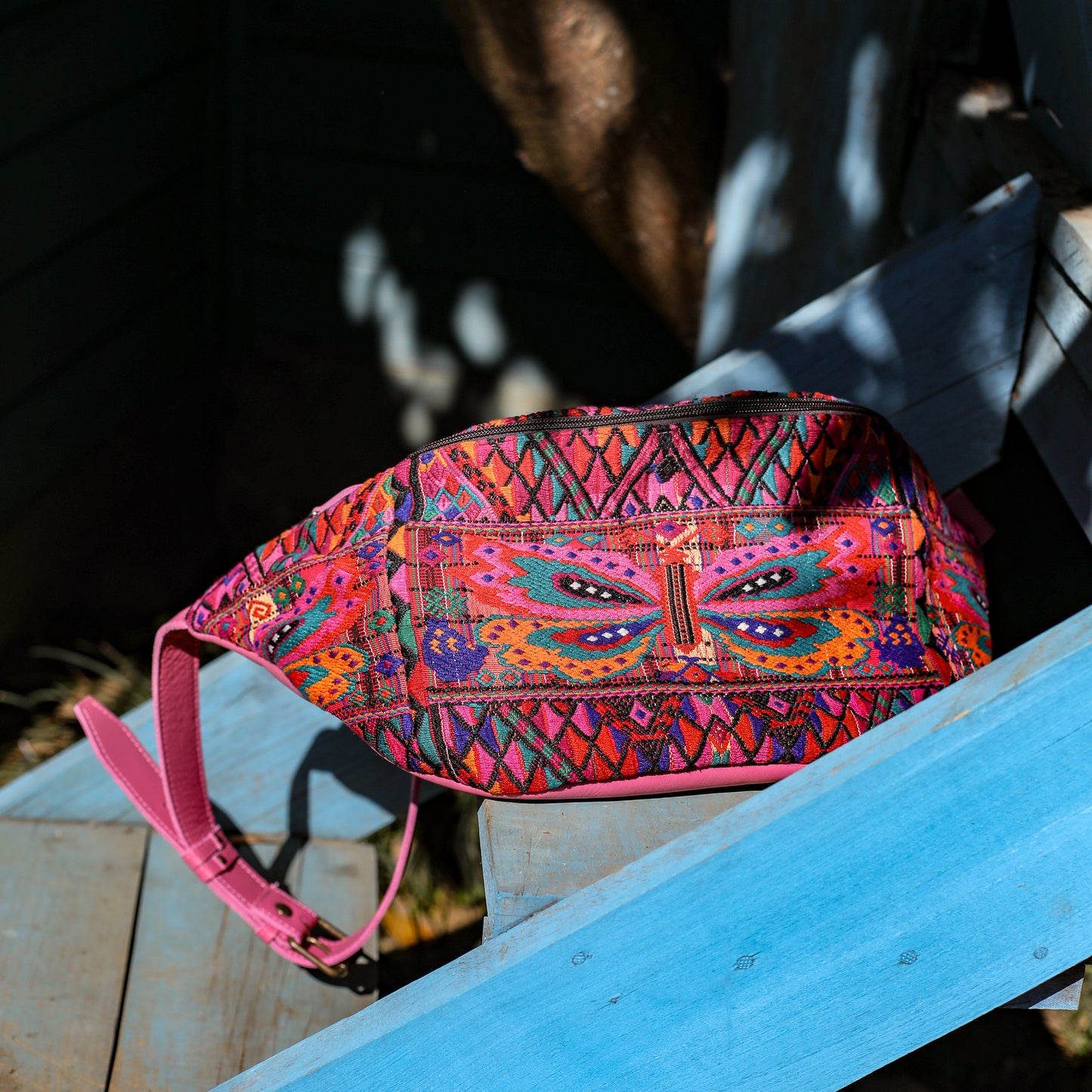 ETHAN BAG - OOAK HUIPIL - JAZZY - NO. 19928