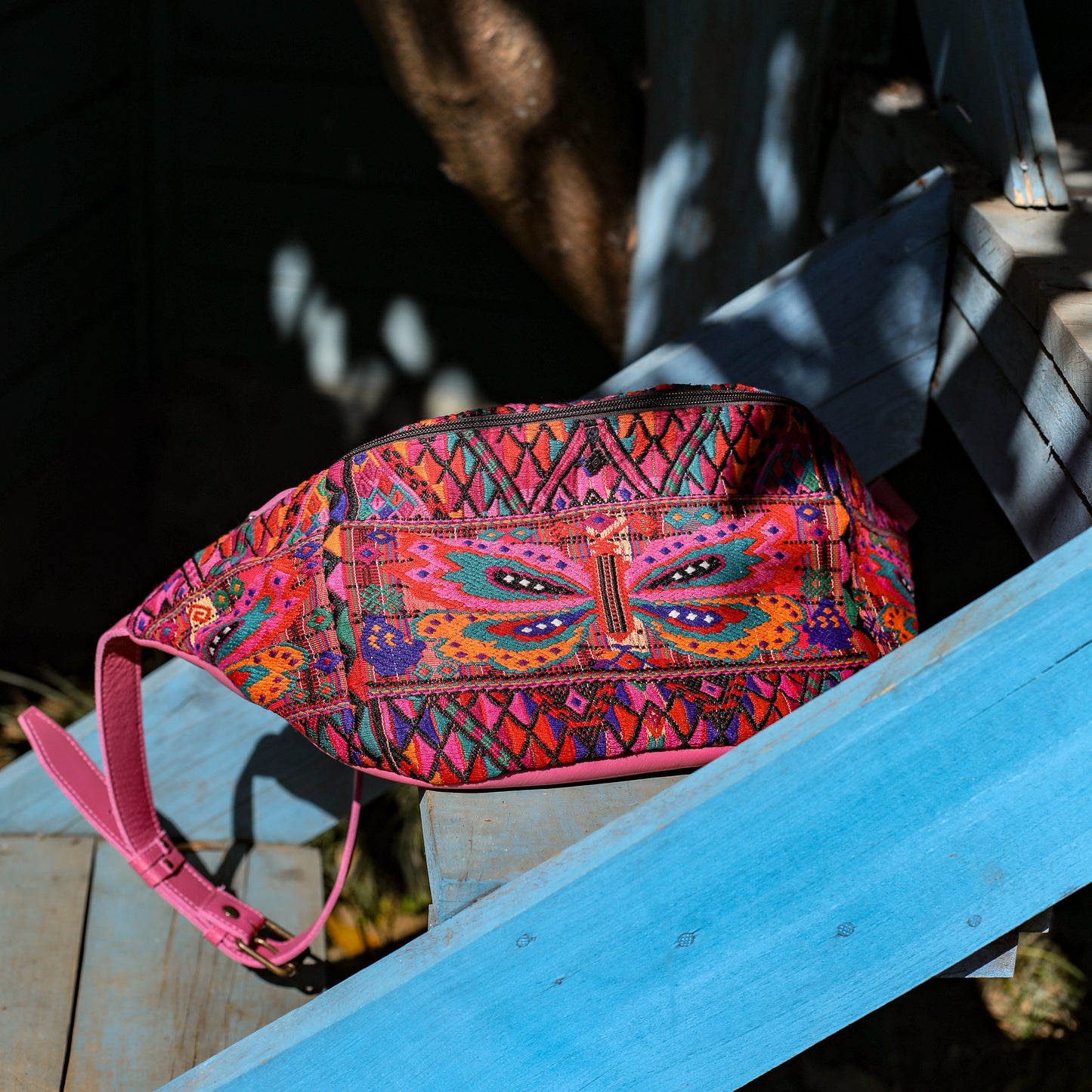 ETHAN BAG - OOAK HUIPIL - JAZZY - NO. 19928
