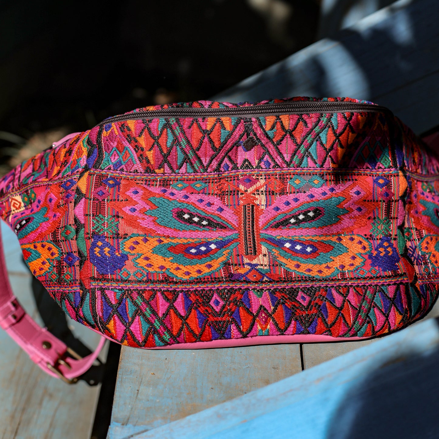ETHAN BAG - OOAK HUIPIL - JAZZY - NO. 19928