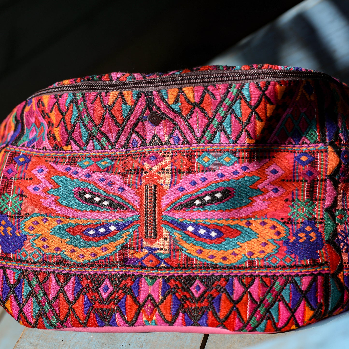 ETHAN BAG - OOAK HUIPIL - JAZZY - NO. 19928