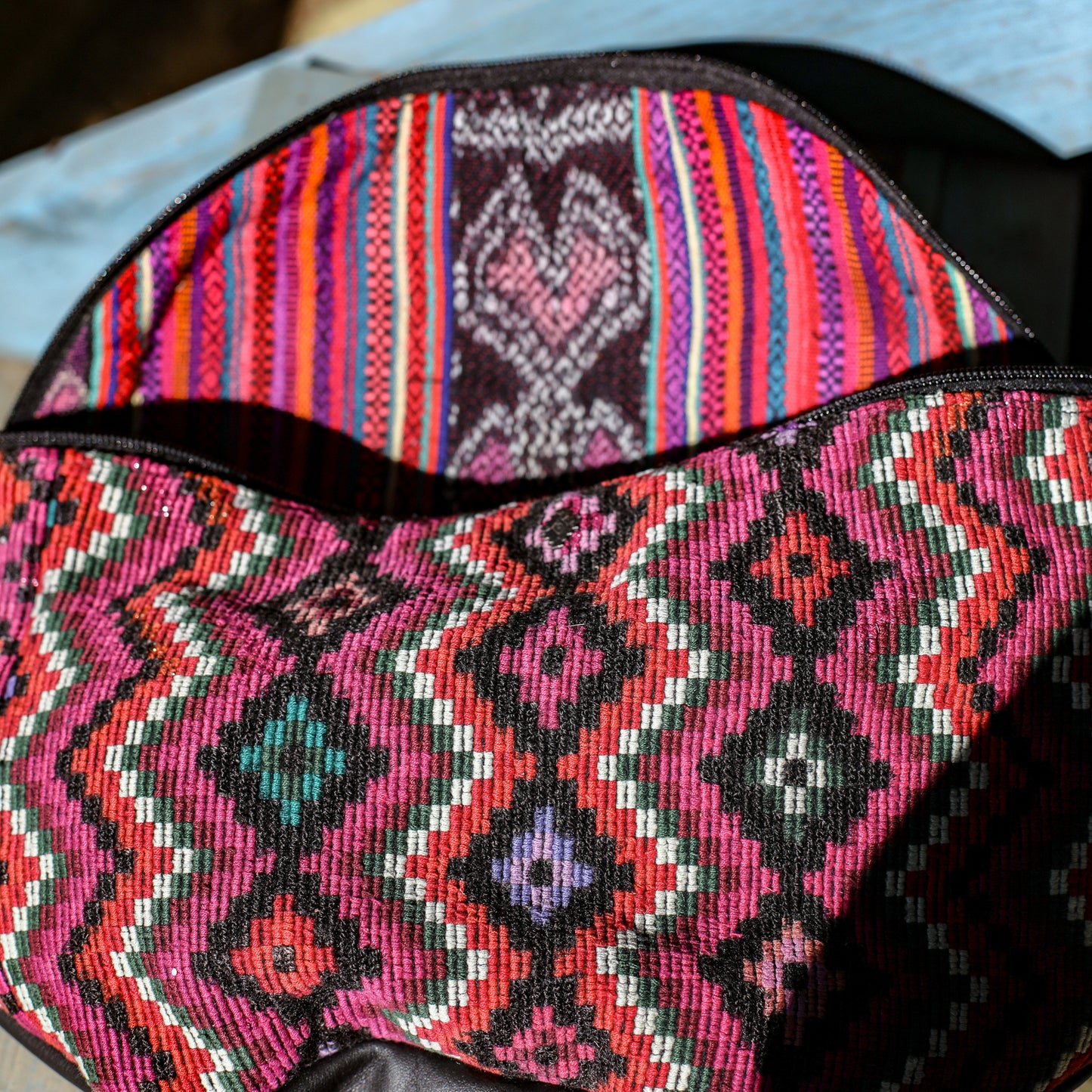 ETHAN BAG - OOAK HUIPIL - BLACK - NO. 19919
