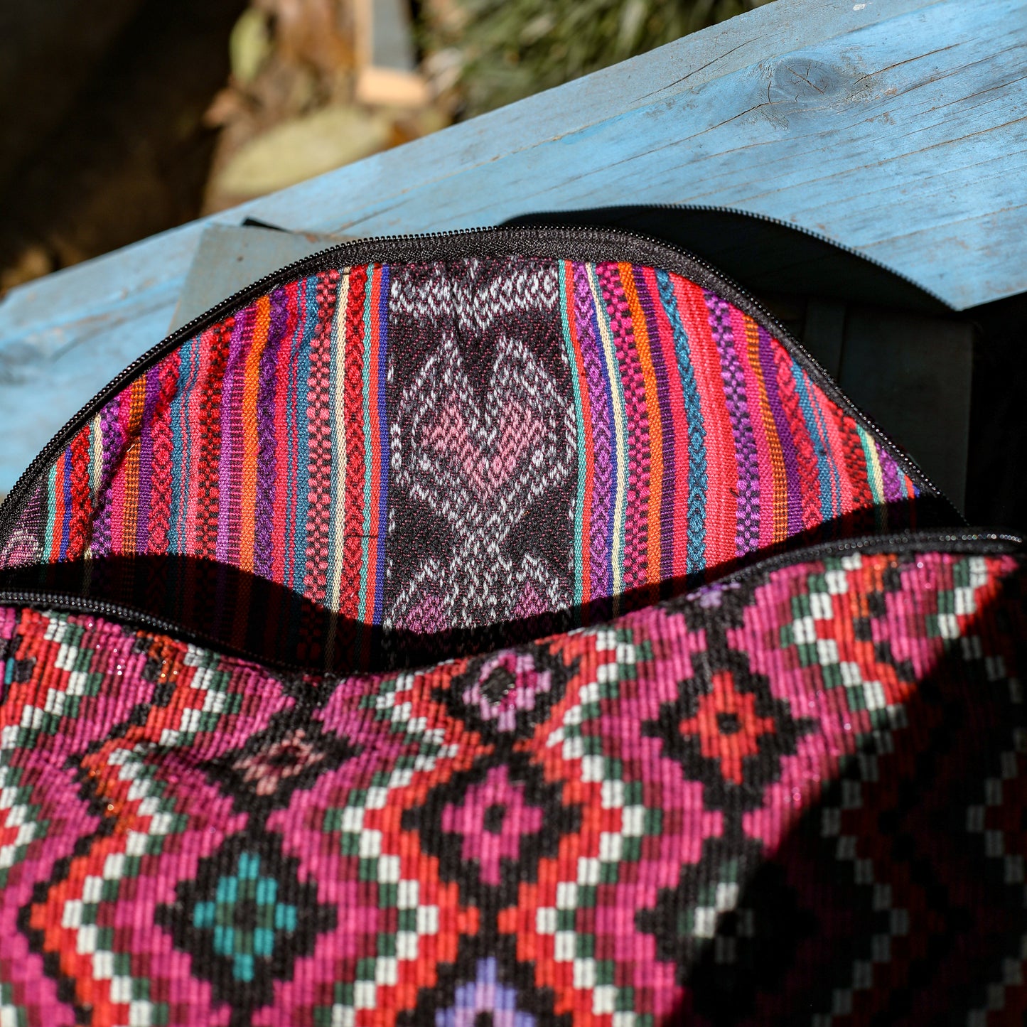 ETHAN BAG - OOAK HUIPIL - BLACK - NO. 19919