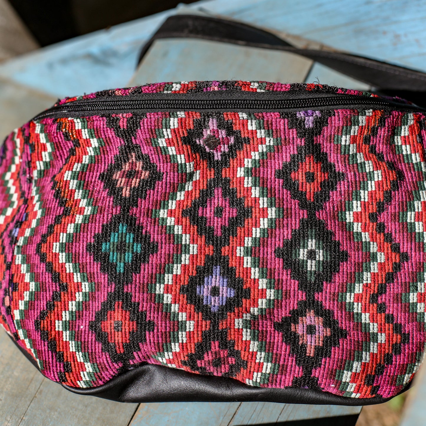 ETHAN BAG - OOAK HUIPIL - BLACK - NO. 19919