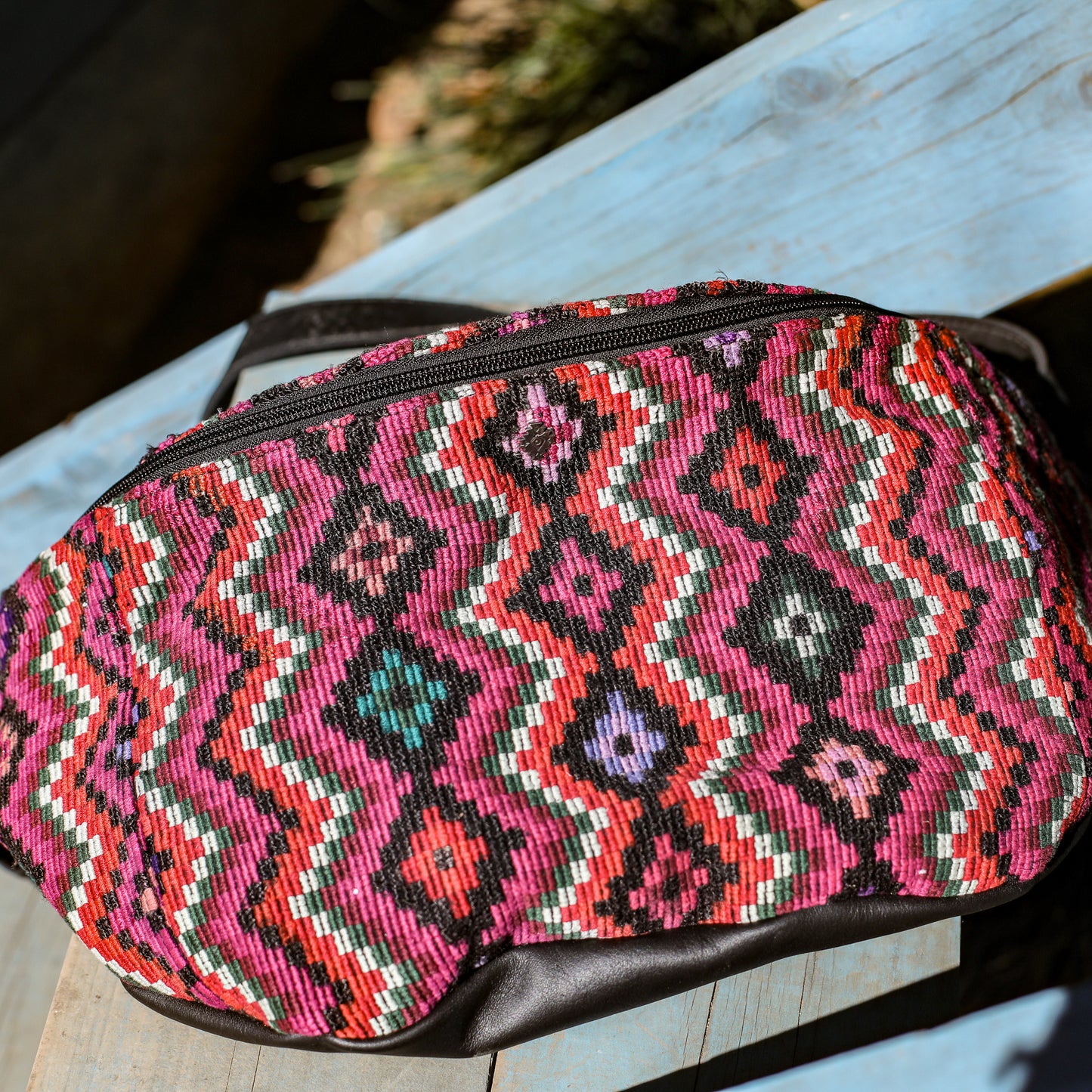 ETHAN BAG - OOAK HUIPIL - BLACK - NO. 19919