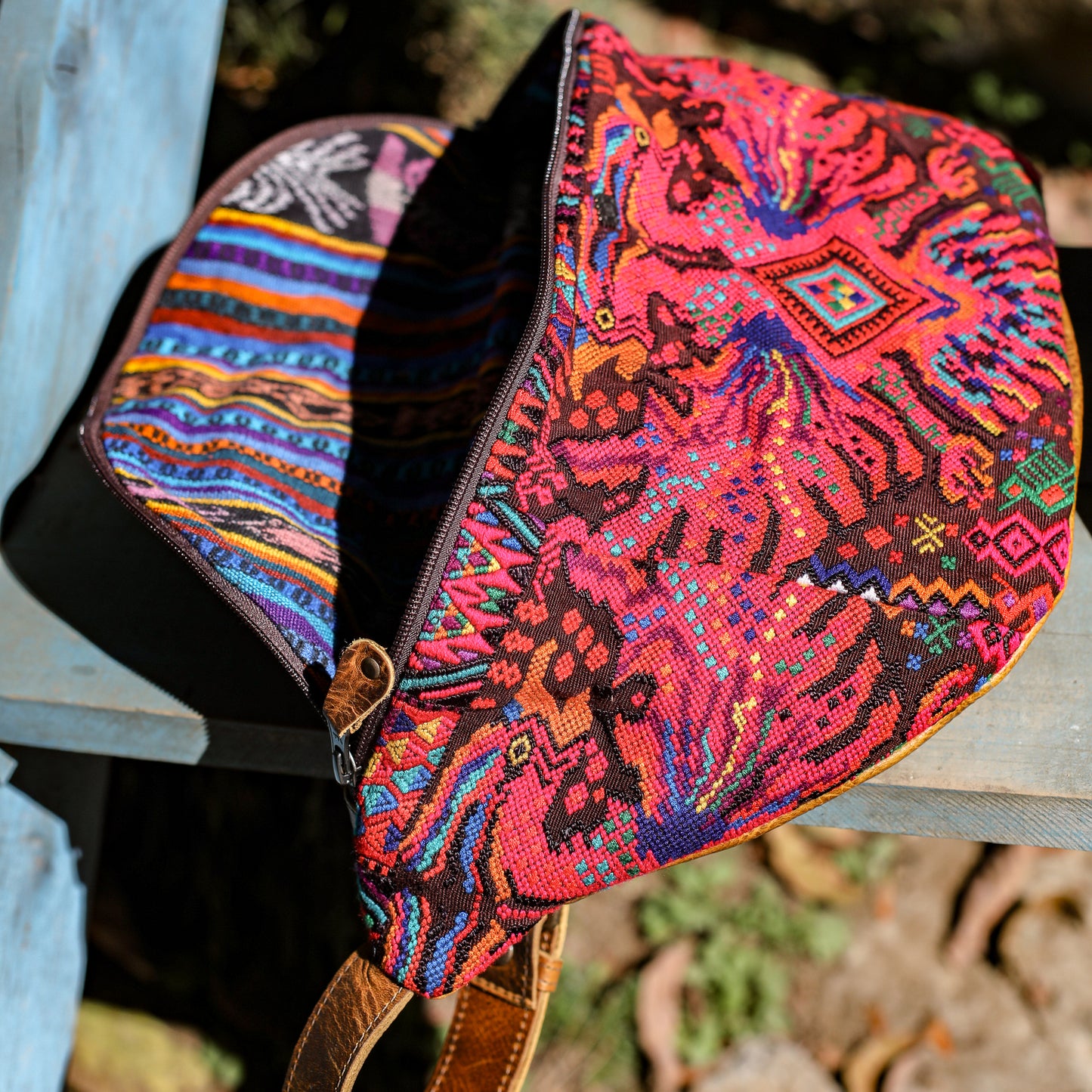 ETHAN BAG - OOAK HUIPIL - WRANGLER - NO. 19927