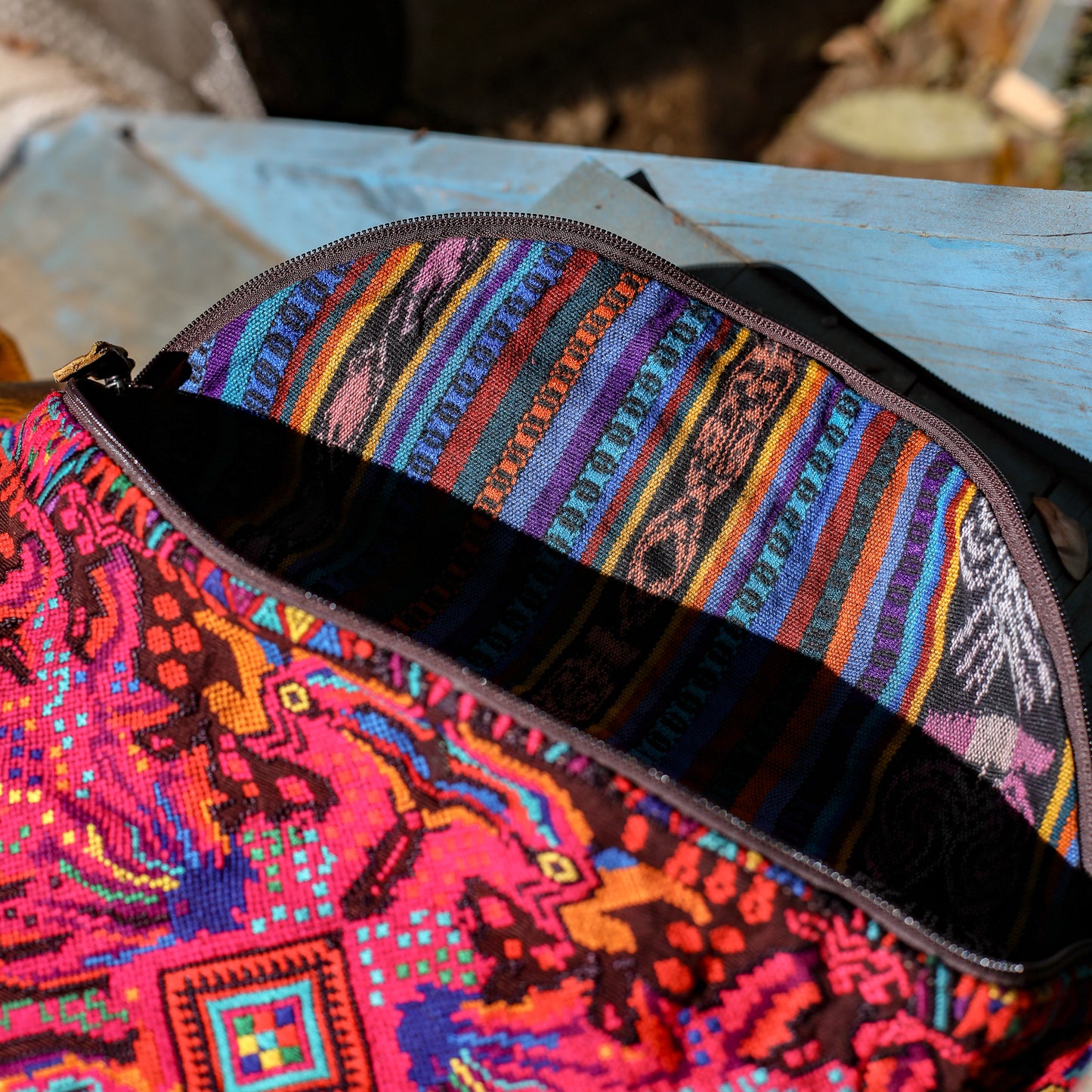 ETHAN BAG - OOAK HUIPIL - WRANGLER - NO. 19927
